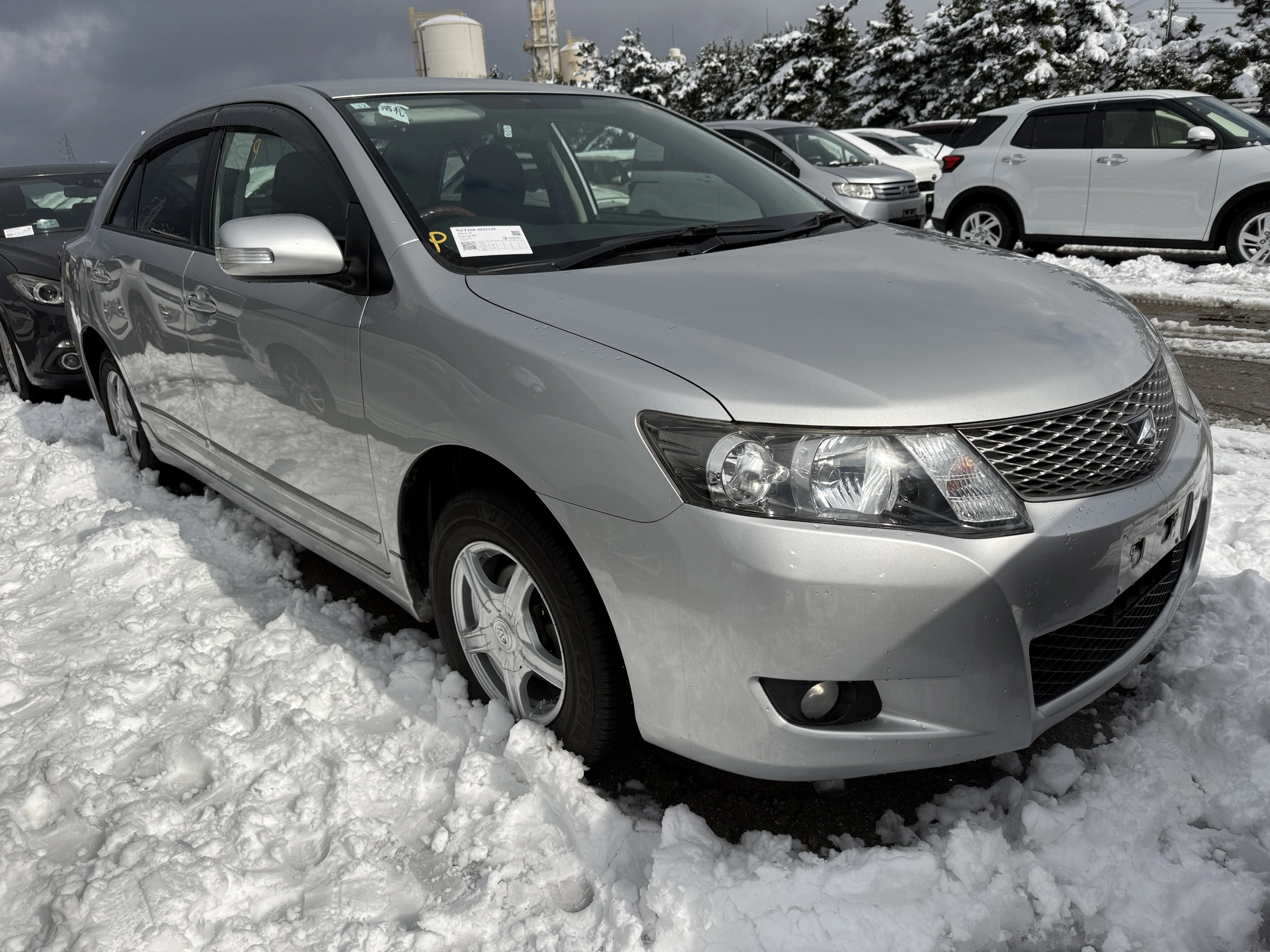 TOYOTA ALLION 2008 0